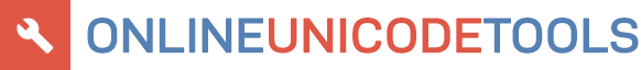 onlineunicodetools logo